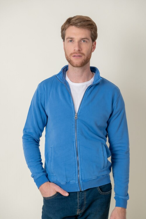 Campera algodon Blue
