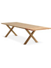 Mesa de comedor GRIBSKOV 100x230 roble Mesa de comedor GRIBSKOV 100x230 roble