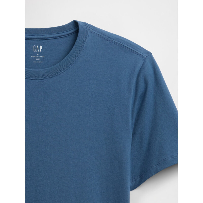 V-EVERYDAY SOFT CREW - SOLID CORNFLOWER829