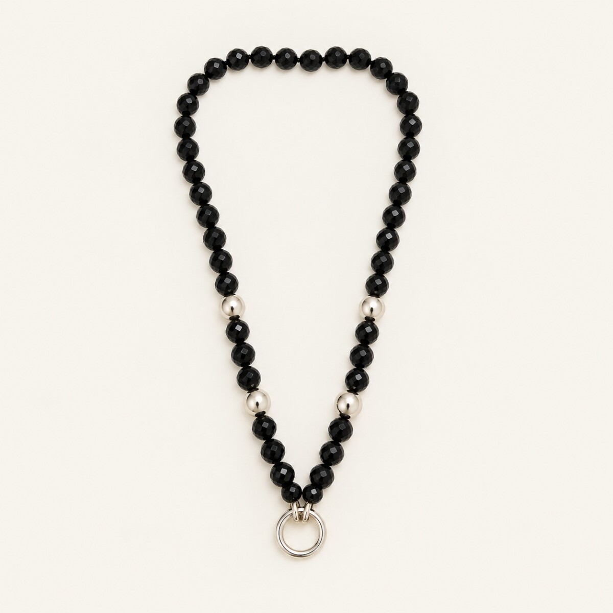 Collar Clemencia con Marinero - Plata 925 