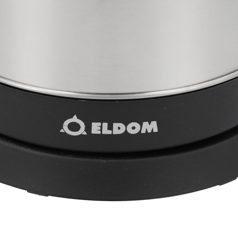 Jarra Eléctrica Eldom Acero Inoxidable 1.8L Jarra Eléctrica Eldom Acero Inoxidable 1.8l