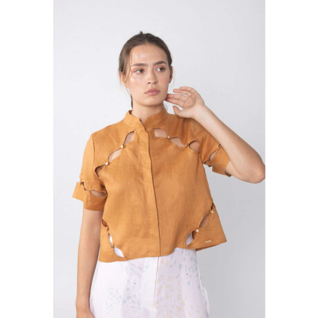 PRE VENTA Blusa Aura Camel