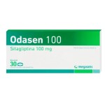 ODASEN 100 MG CJ X 30 COMP. REC. única