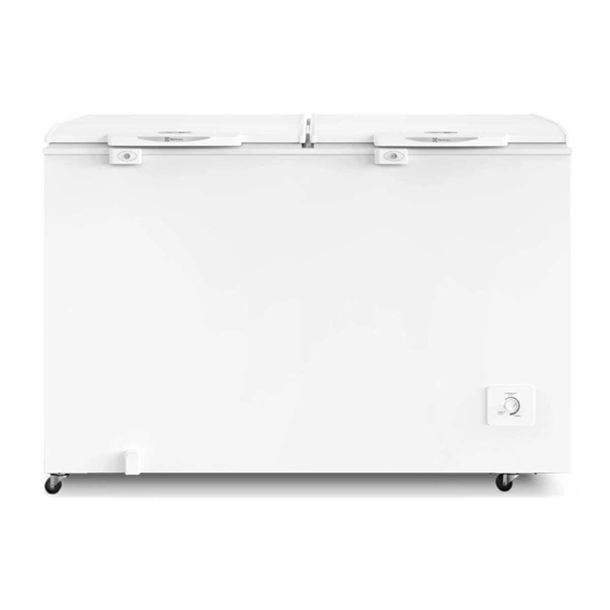 Congelador Electrolux 414L Horizontal 2 Puertas H440 
