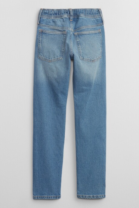 Jean Slim Niño Light Wash