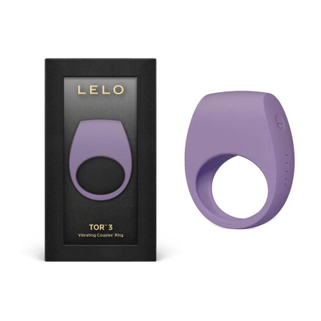 Anillo Vibrador Con App Para Parejas Lelo Tor 3 Anillo Vibrador Con App Para Parejas Lelo Tor 3
