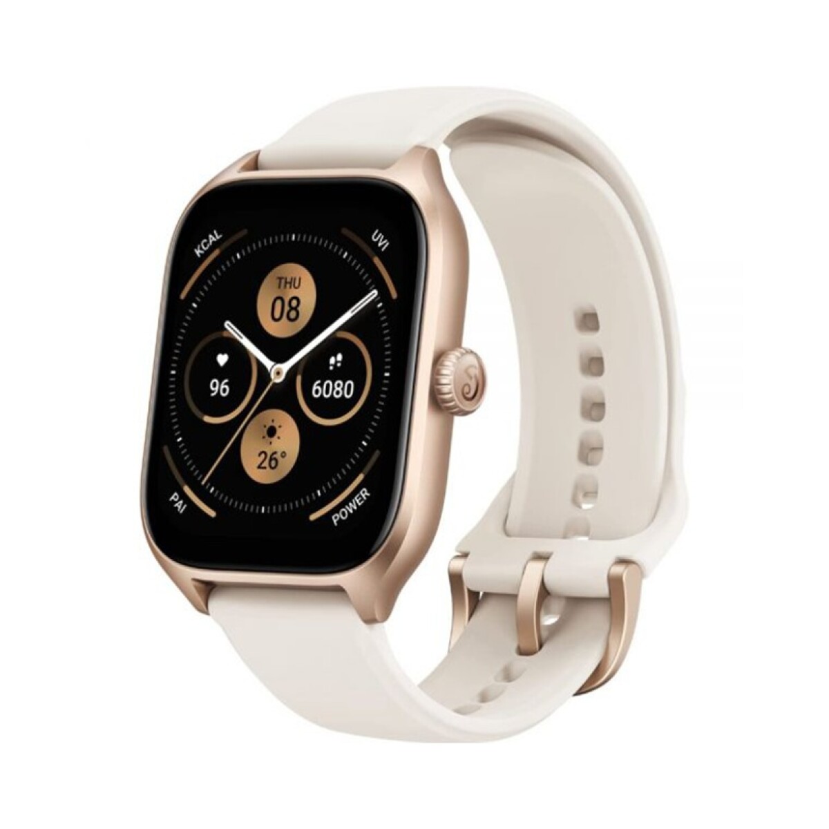 Reloj SmartWatch Amazfit GTS 4 Misty White (by XIAOMI) 