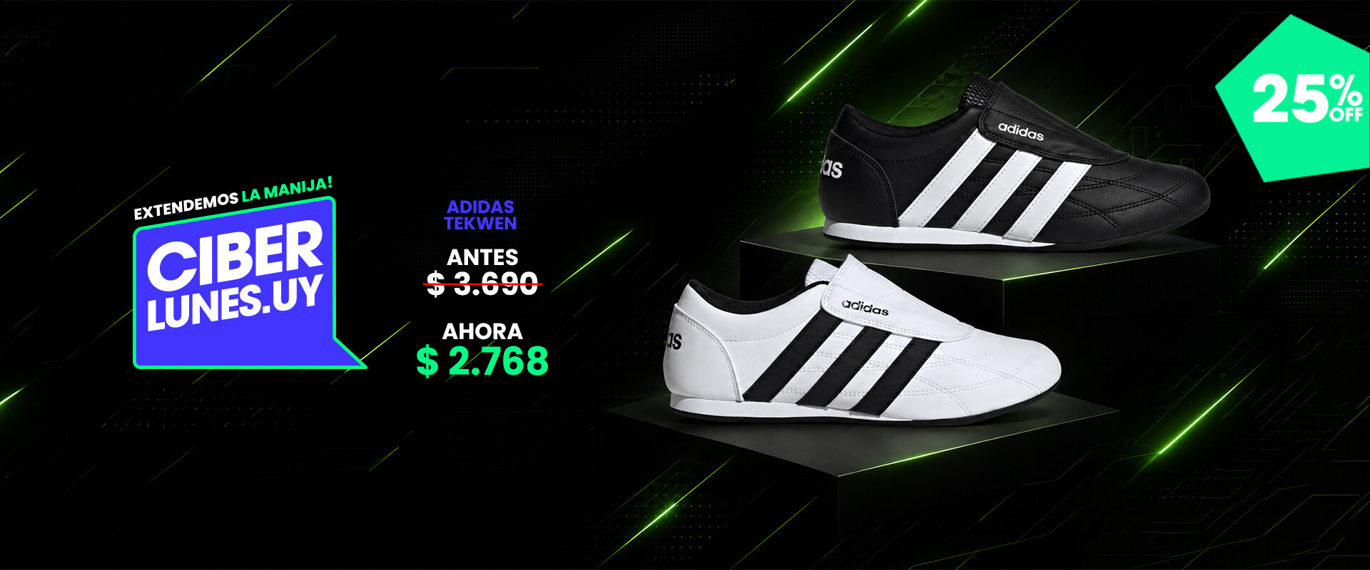 CIBER LUNES ADIDAS TEKWEN