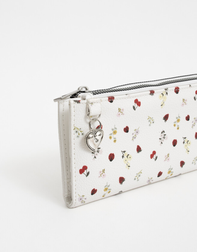 Ficheros Billetera Fichero Flores - Estampado Flores