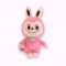 Peluche Labubu Grande Rosa