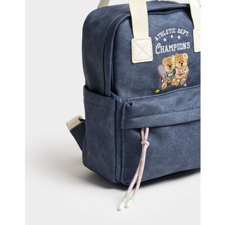 Mochilas y Carteras Infantiles Azul Gastado