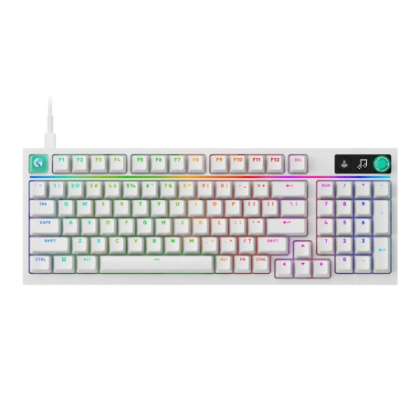 Teclado Gaming Logitech G316 X 98 Blanco