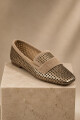 Mocasin niza Champagne