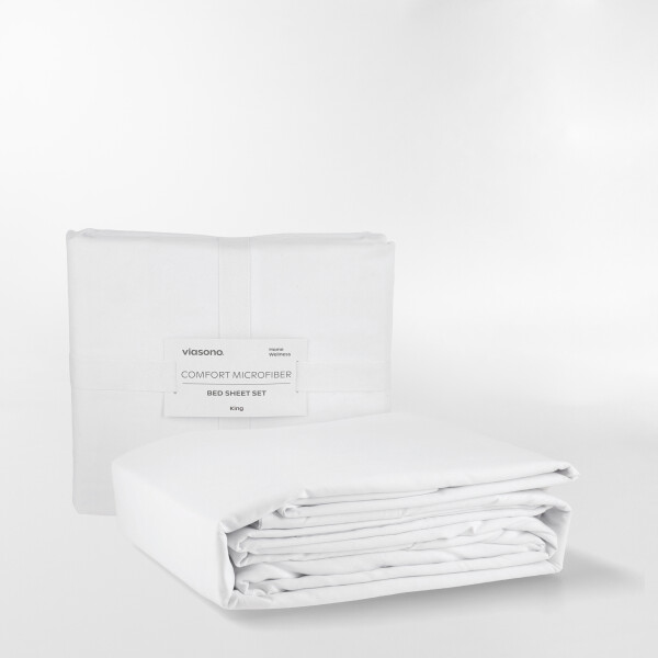 SÁBANA MICROFIBER BLANCO - KING