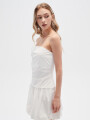 Vestido Mufasa Blanco