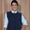 Chaleco Olivia Lambswool Azul Marino