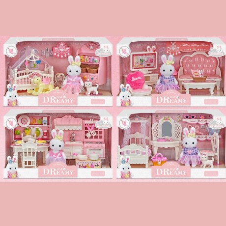 Playset Bay Dreamy Hot Boutique Conejos Varios Modelos 001