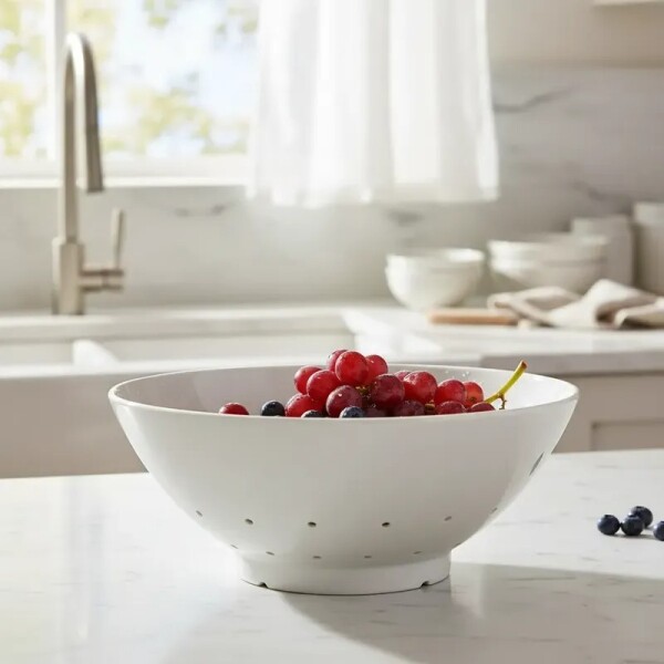 COLADOR DE PORCELANA BLANCO - BRABANTIA COLADOR DE PORCELANA BLANCO - BRABANTIA