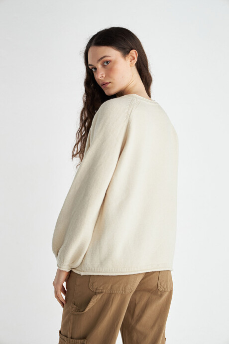 Sweater Morrigan Crema