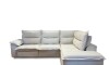 Sillón Cesky con Chaise Beige Izquierdo