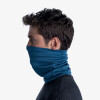 Cuello Tubular Con Protección UV Buff Merino Lightweight Neckwear Solid Dusty Blue