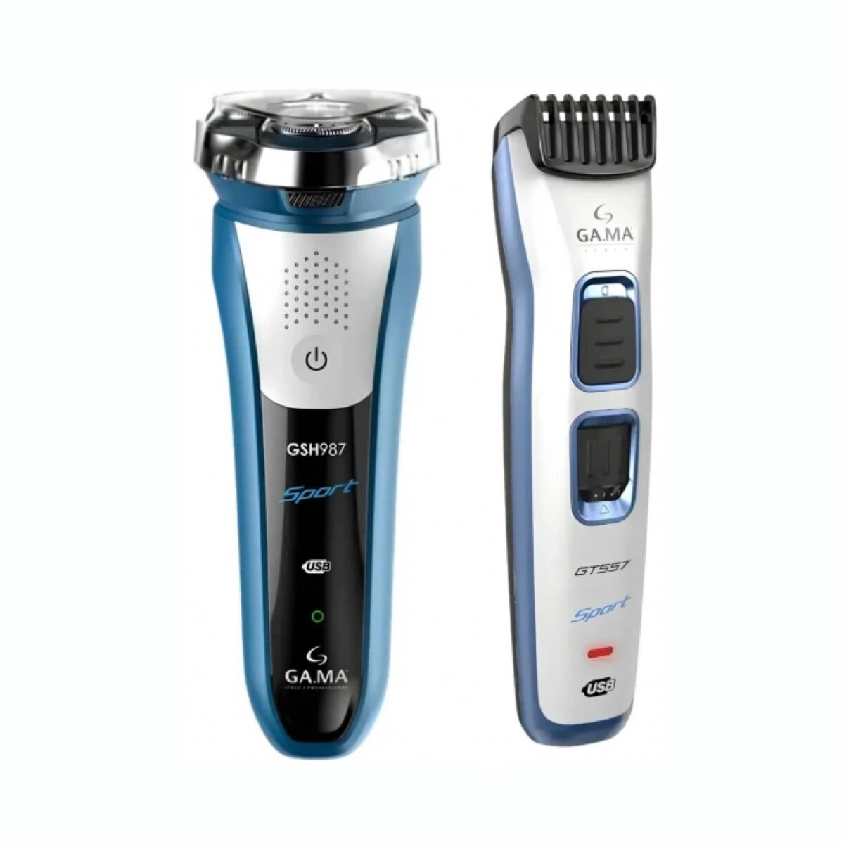 Combo GAMA Afeitadora GSH987 + Clipper GT557 Sport 