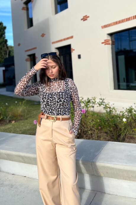 Blusa Agus Animal Print