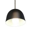 COLGANTE BELIZE E27 18CMS TITANIO 01 COLGANTE BELIZE E27 18CMS TITANIO 01