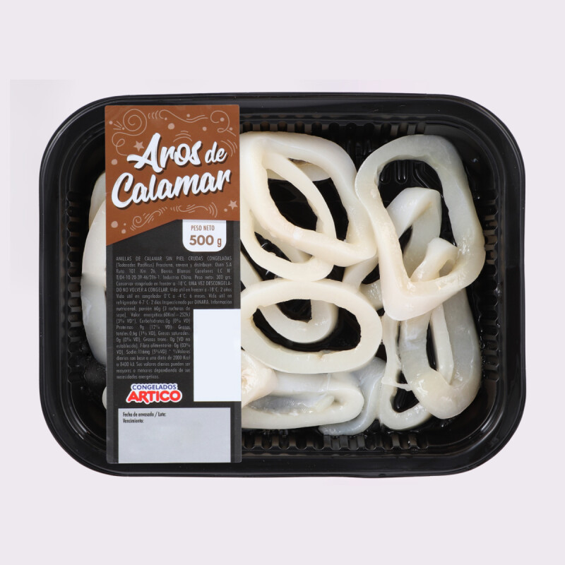 AROS DE CALAMAR - 500 grs Aros De Calamar - 500 Grs