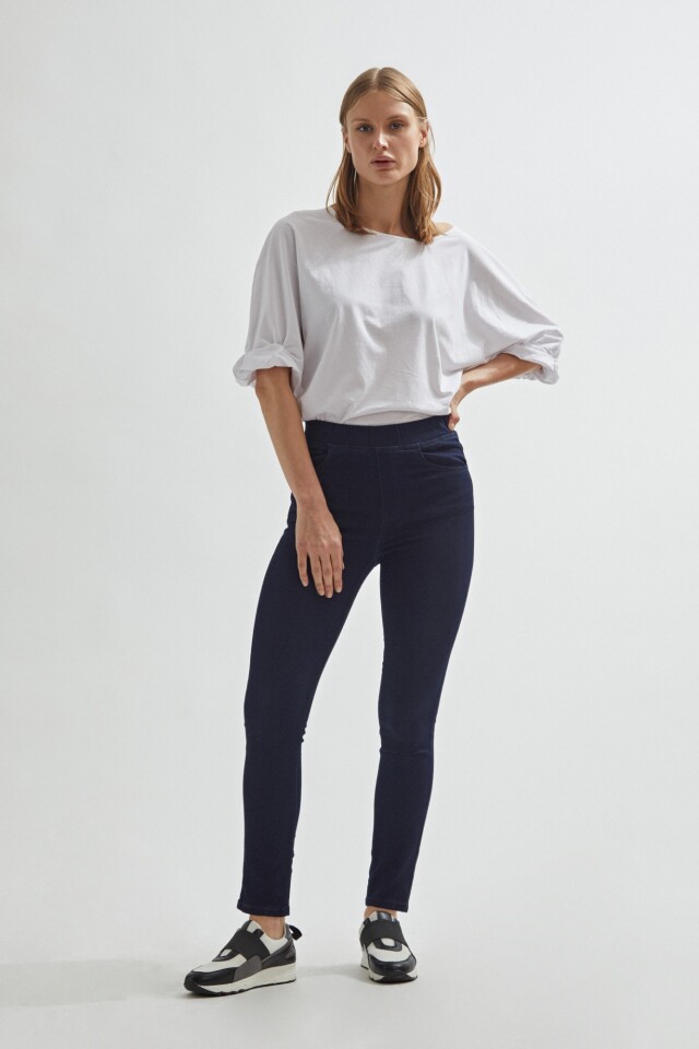 Jegging jean oscuro