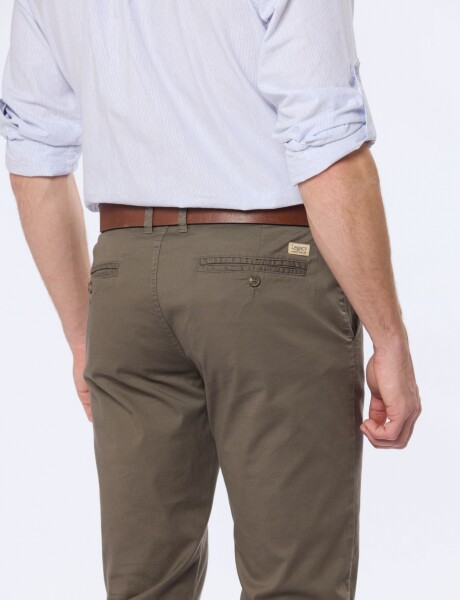 PANTALON LIVIANO Verde
