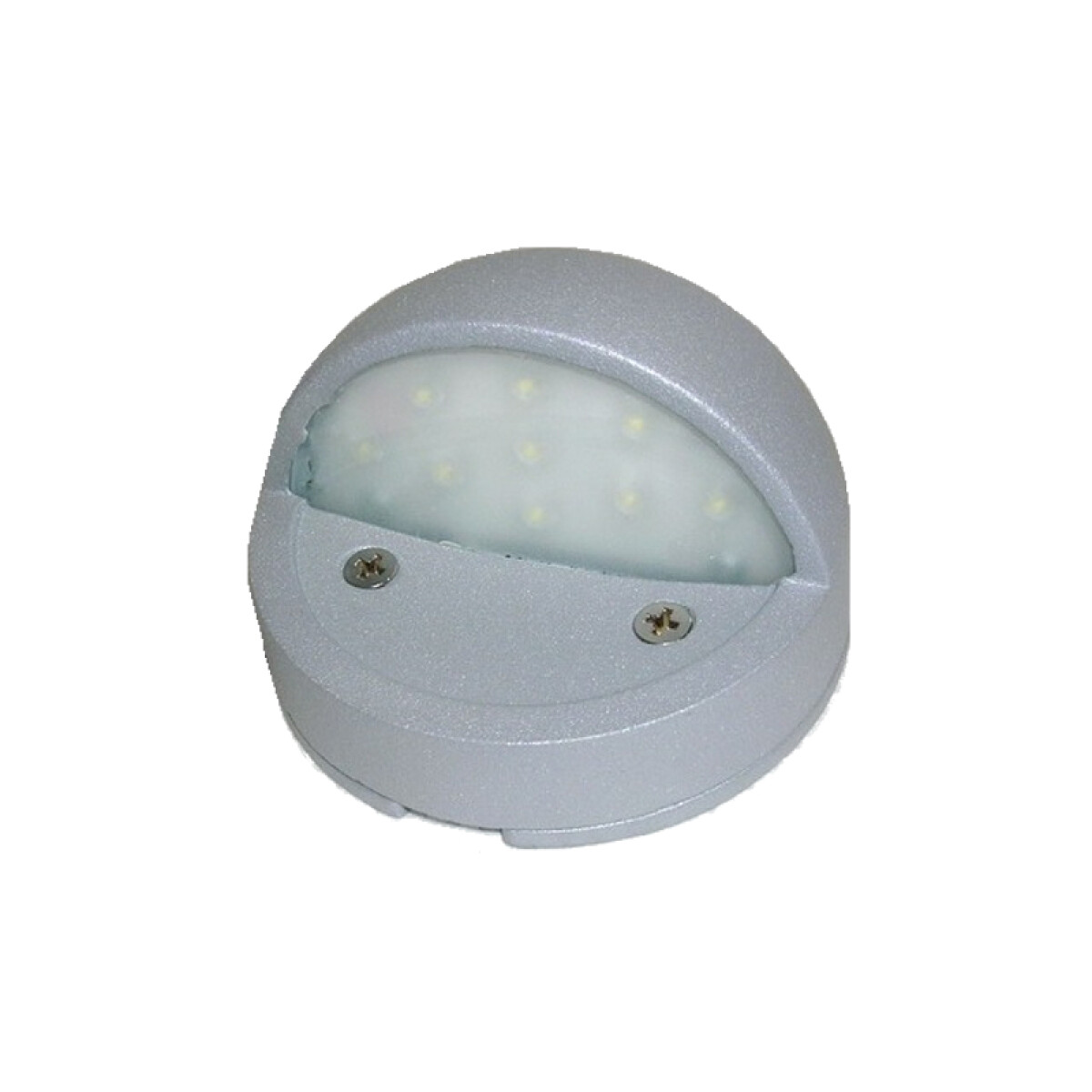 Aplique LED con párpado para exterior, color gris - AI0438 