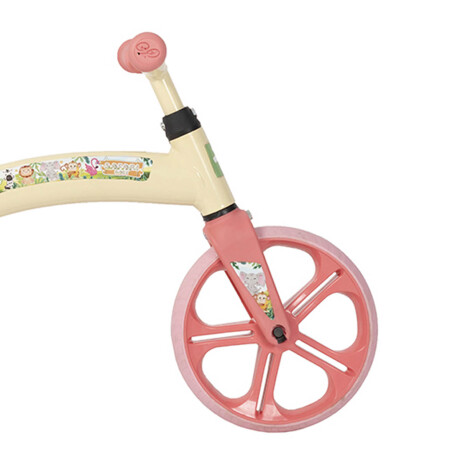 Bicicleta Balancín Infantil Verden Chivi Aluminio Rosa