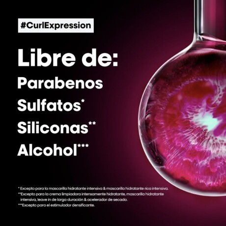 Pack L´Oréal Prof Curl Expression Shampoo + Máscara Pack L´Oréal Prof Curl Expression Shampoo + Máscara