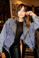 Campera Tasha Celeste