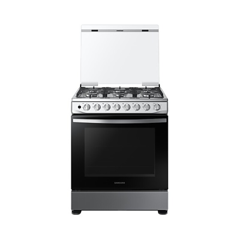 Cocina A Gas Samsung Con Triple Power Burner 6 Hornallas NX52A5411CS/ZS Cocina A Gas Samsung Con Triple Power Burner 6 Hornallas NX52A5411CS/ZS