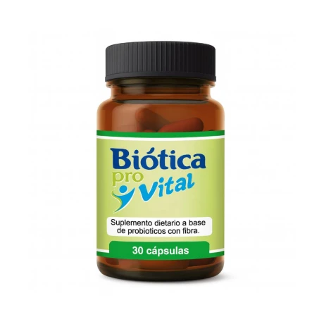 Suplemento Biótica Pro Vital 30 Cápsulas Suplemento Biótica Pro Vital 30 Cápsulas