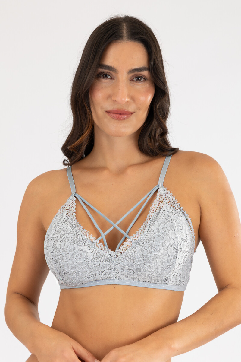 Top muguet 8893 Gris