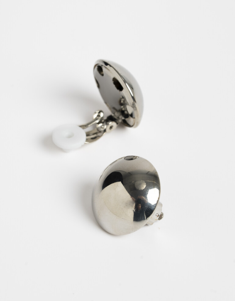Aros Clips Metal Aros Clip Metal Circular - Plateado Rodio