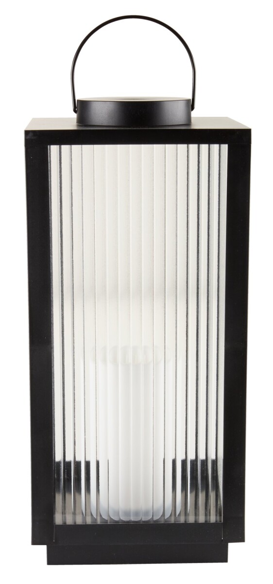 Farol GULDSMED 22x22x48cm negro 