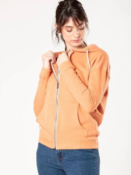 CAMPERA RUSTY TORIA DAMA DEPORTIVA NARANJA