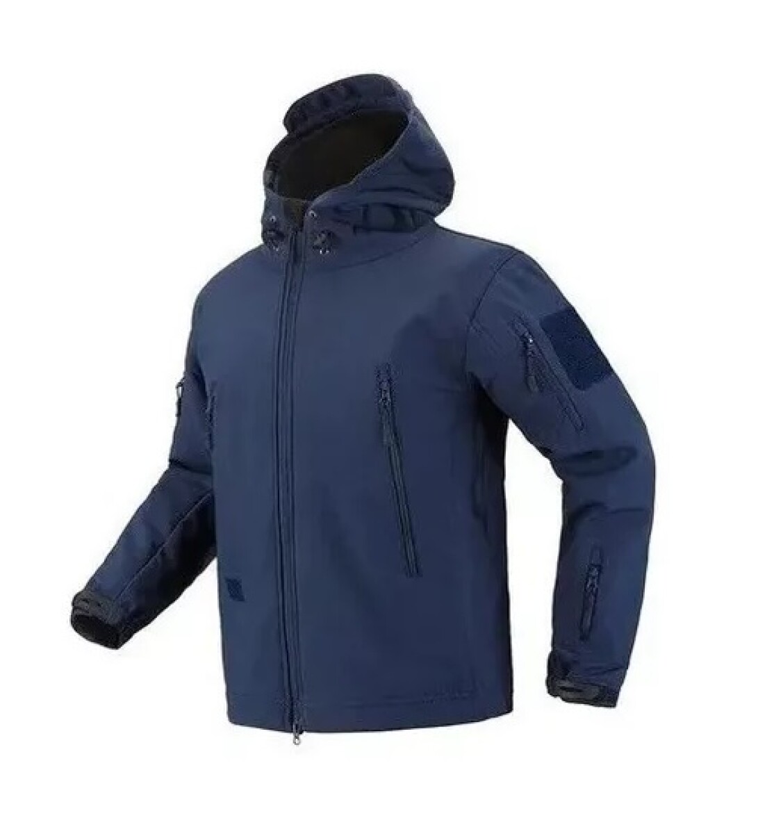 Campera táctica en neopreno Unisex - Azul 