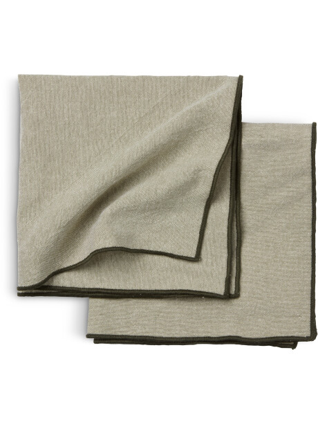 Servilleta tela BLINDURT 40x40 2u Servilleta tela BLINDURT 40x40 2u
