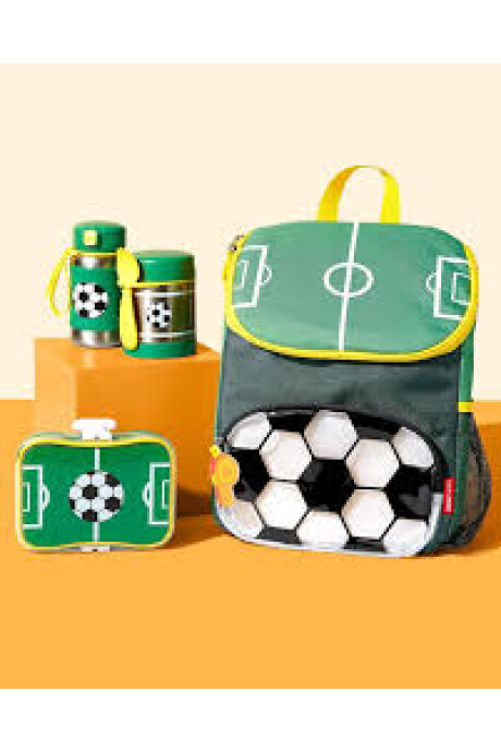 LONCHERA DE ACERO FUTBOL LONCHERA DE ACERO FUTBOL