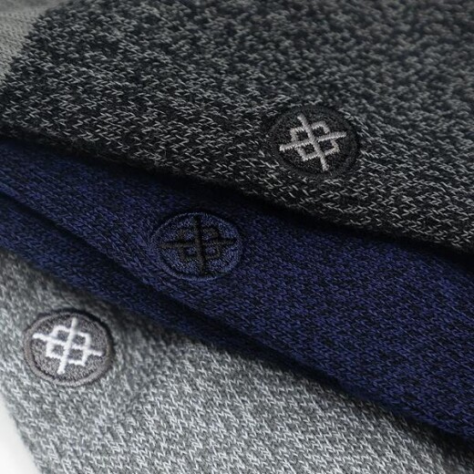 Medias Stance The Joven 3 Pack - Multiculor Medias Stance The Joven 3 Pack - Multiculor