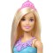Muñeca Barbie Princesa Básica Rubia