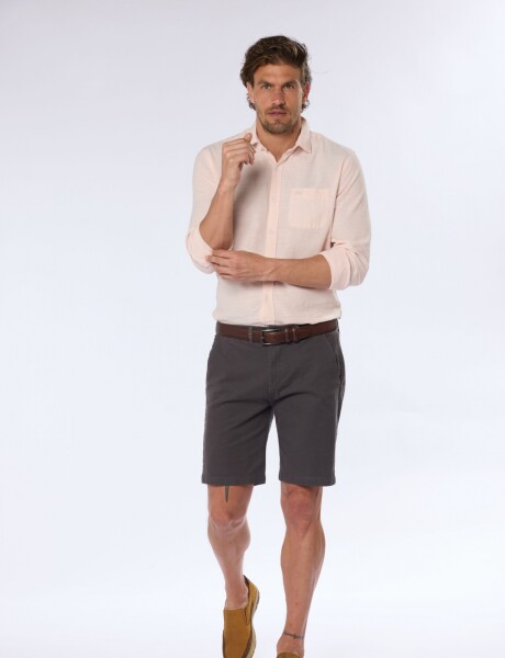 BERMUDA CLASICA Gris