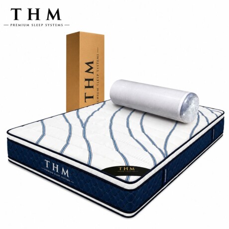 Colchon de resortes Queen HAMPTONS Scandium Colchon de resortes Queen HAMPTONS Scandium
