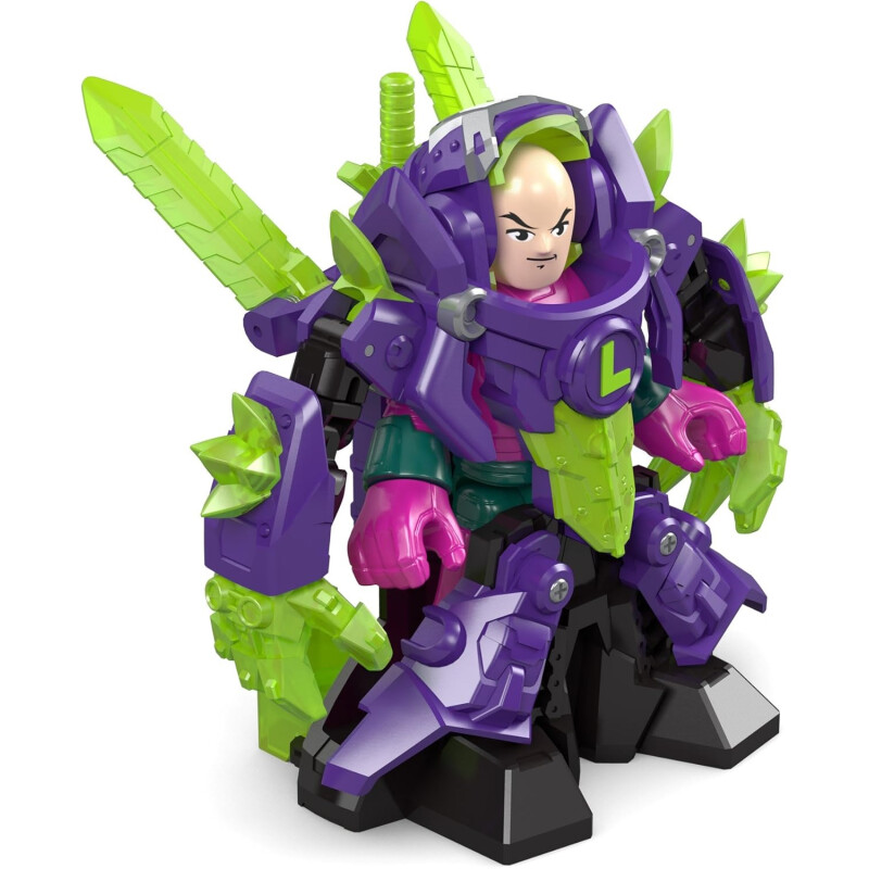 Imaginext DC Super Friends, armadura de batalla, Lex Luthor Imaginext DC Super Friends, armadura de batalla, Lex Luthor