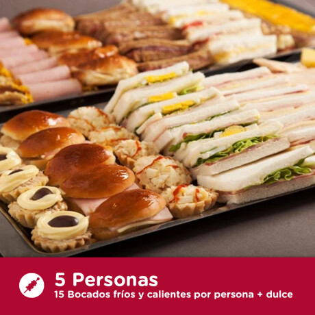 Lunch - 5 Personas Premium 000